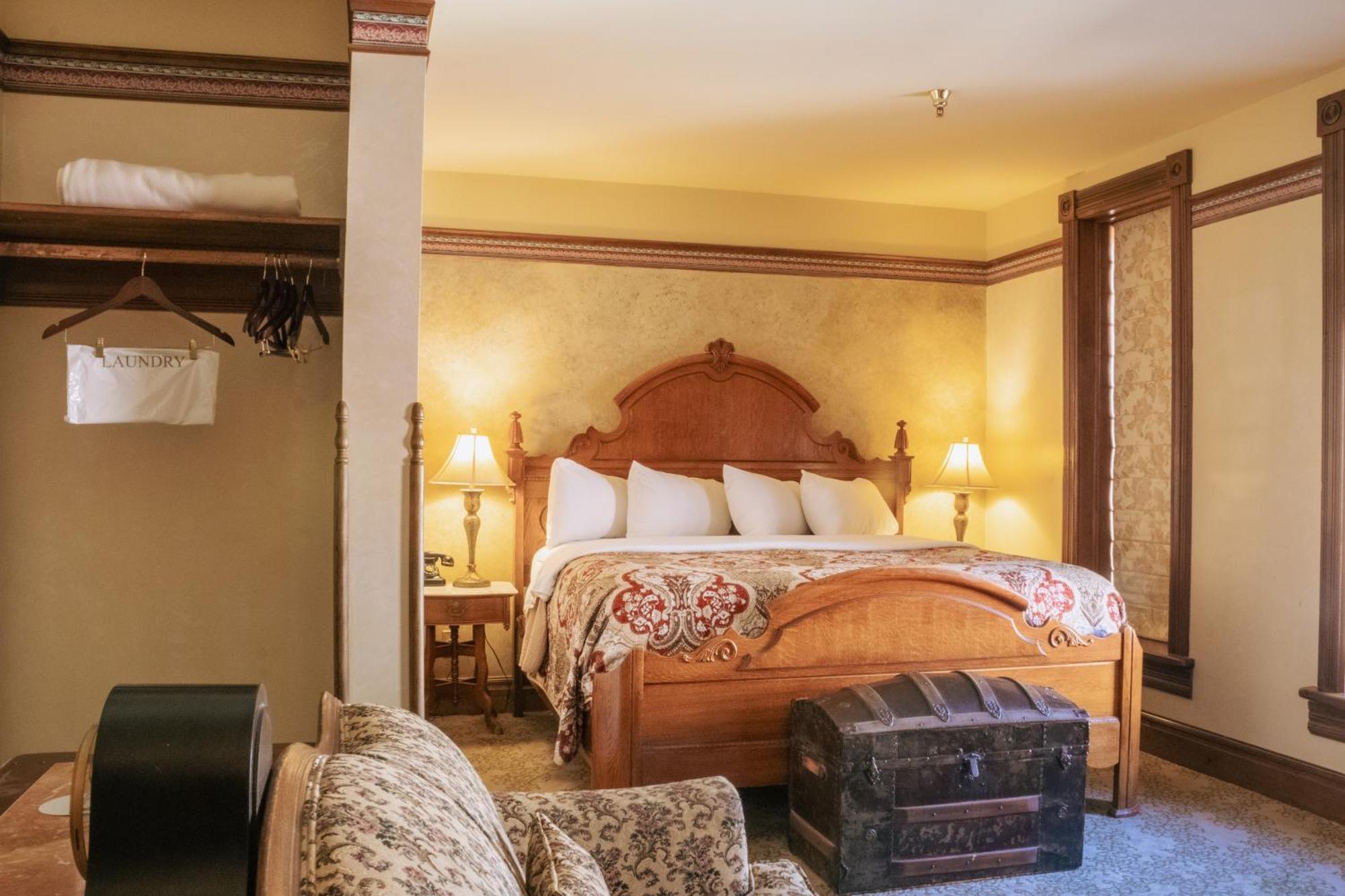 Historic Bullock Hotel Дедвуд Екстер'єр фото
